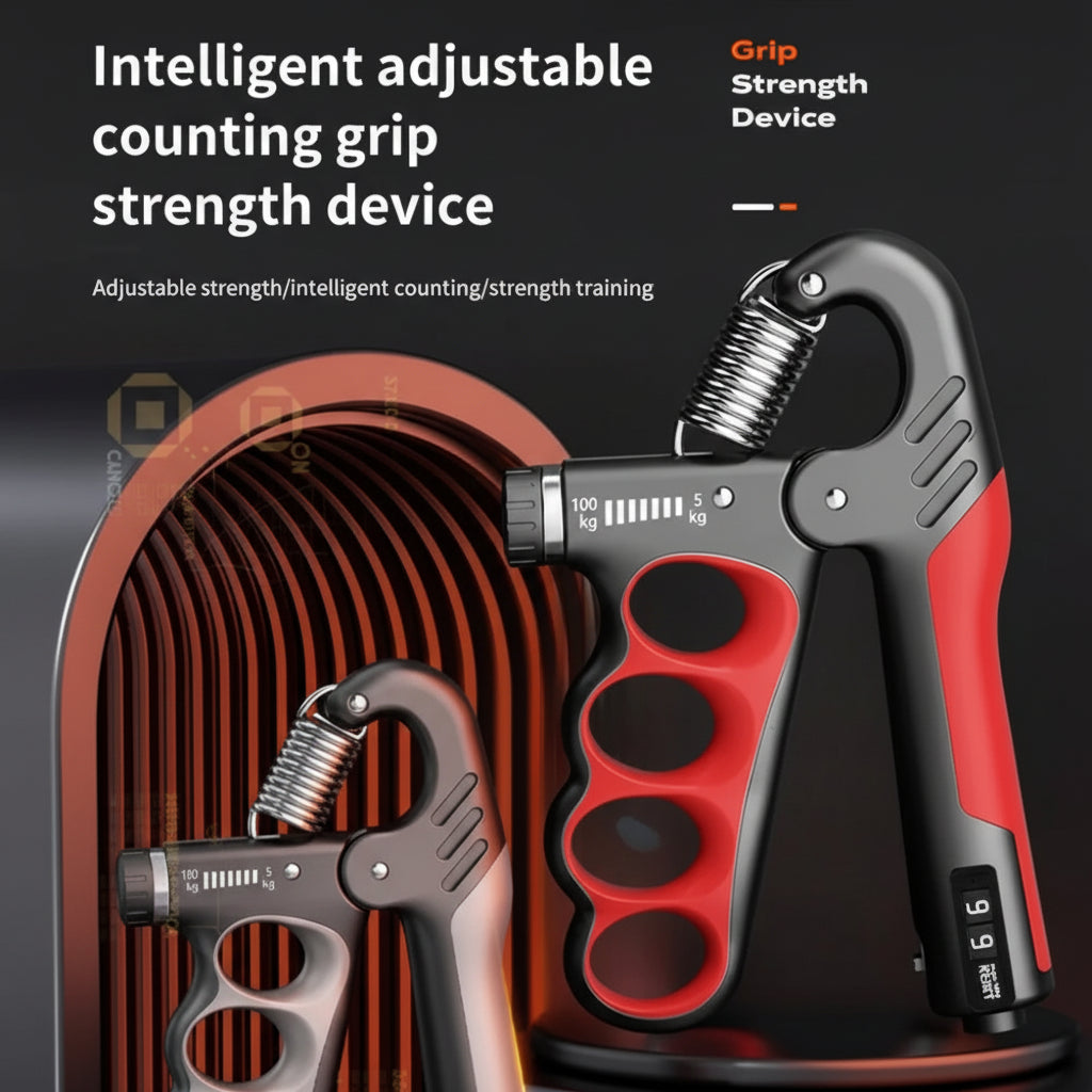 5-100kg Adjustable Grip Strength Trainer