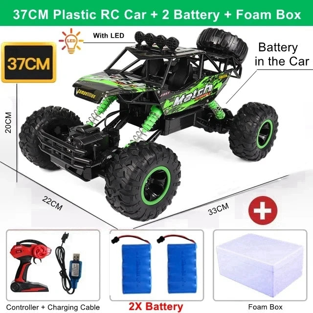 Extreme 4x4 All-Terrain Remote Control Crawler