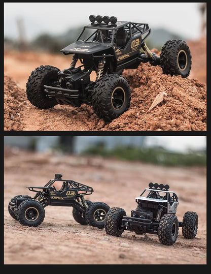 Extreme 4x4 All-Terrain Remote Control Crawler