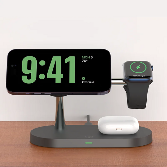3 in 1 Wireless Charger Stand For Apple Products