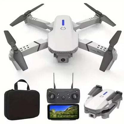 Foldable Helicopter RC Drone With 1080P HD 4K Video Camera