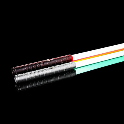 Colour Changing Metal Lightsabers with Added Sound Effects