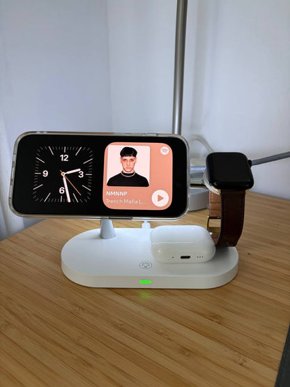 3 in 1 Wireless Charger Stand For Apple Products